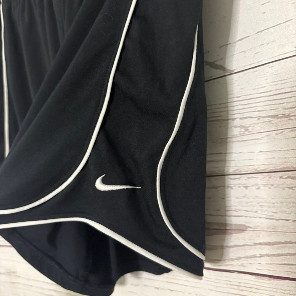 Nike Black White Running Shorts‎ Small - Picture 3 of 6